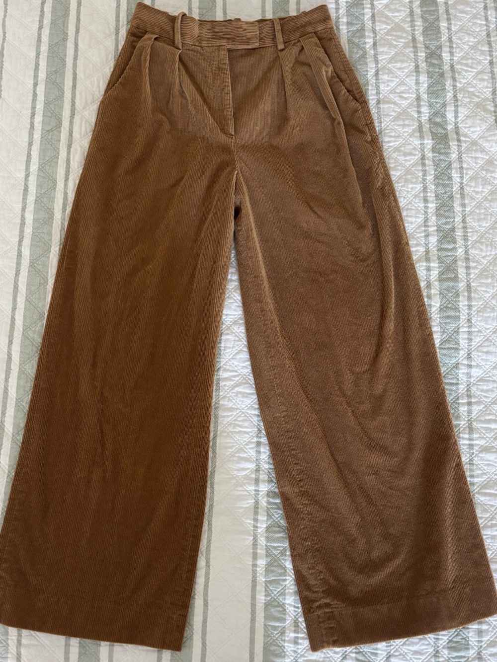 STUNNING BANANA REPUBLIC WIDE-LEG CORDUROY TROUSERS
